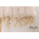 Boguta Star Tulle Gold Star Deluxe Underskirt(Pre-Made Stock/Full Payment Without Shipping)